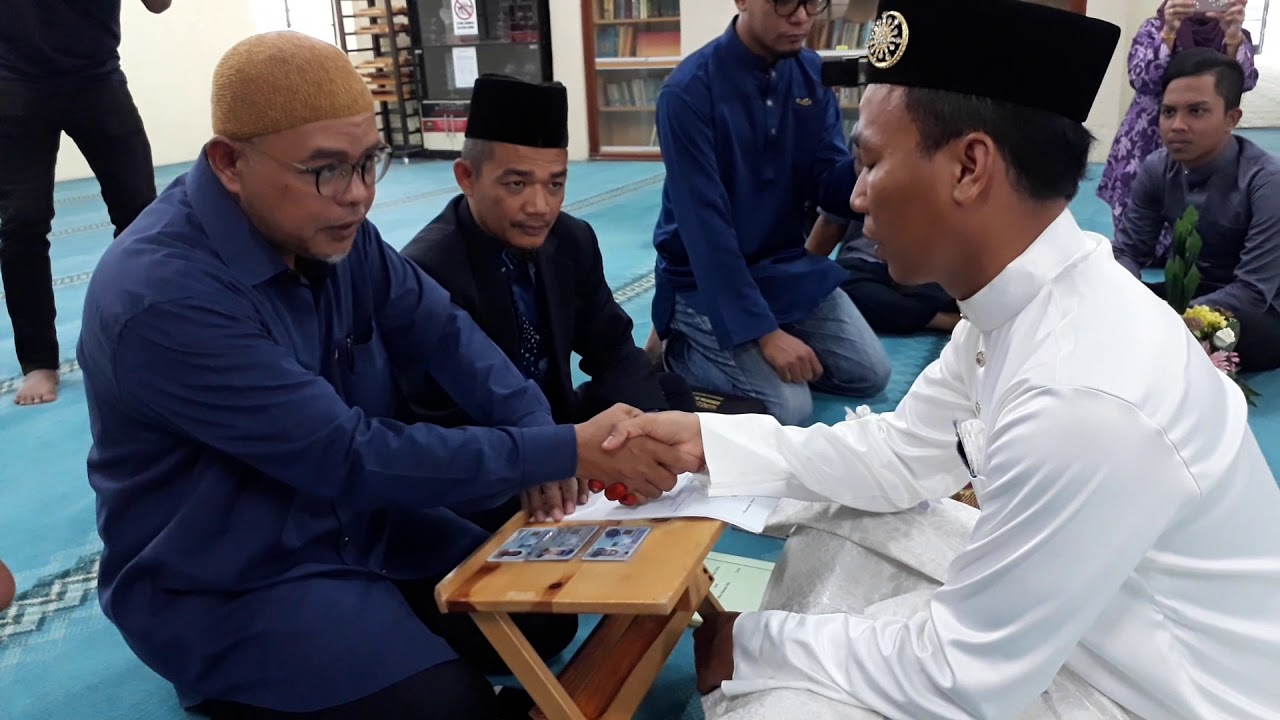 MAJLIS AKAD NIKAH ZAL DAN SAL...20 JUN 2019 DI MASJID AL JAMIUL MAKMUR KULIM