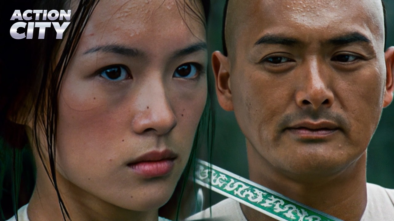Li Mu Bai Defeats Jen In One Move | Crouching Tiger, Hidden Dragon (Chow Yun-fat, Zhang Ziyi)