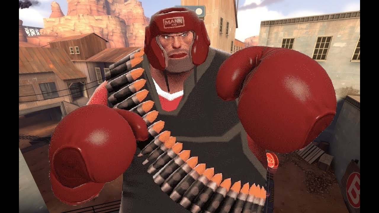 [TF2] Boxing Heavy is UNSTOPPABLE