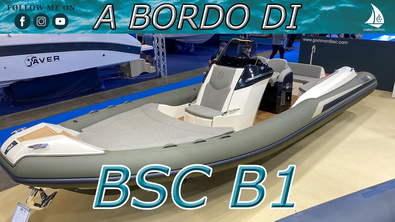 A bordo di BSC B1