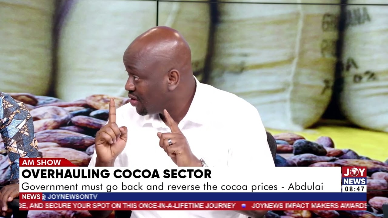 Fall in the world price of cocoa is affecting not only farmers but also govt plans – Hamza Suhuyini.