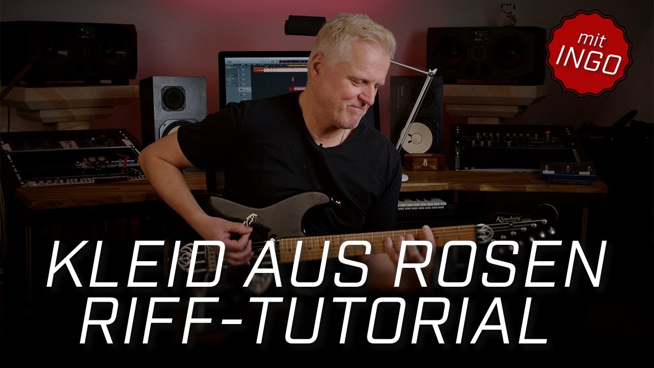 KLEID AUS ROSEN (RIFF-TUTORIAL) mit INGO