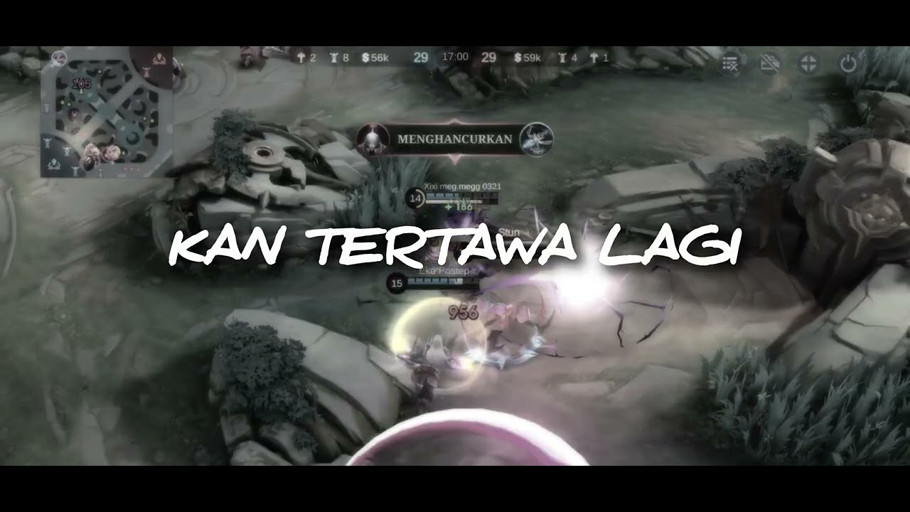 SEBATAS RINDU😊 #mobilelegend #bahagialagi