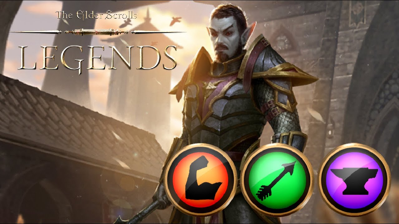 Elder Scrolls Legends Hexagauntlet Veteran Deck