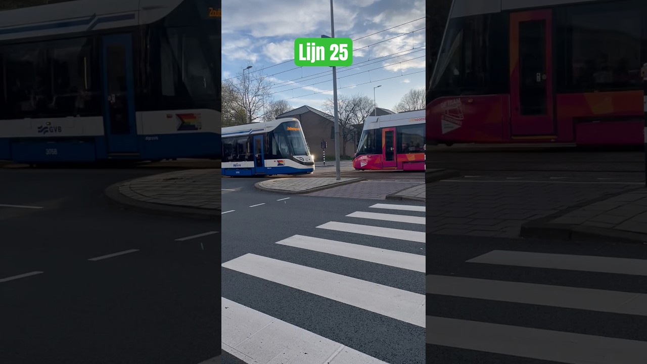 Uithoornlijn en lijn 5 Amsterdam