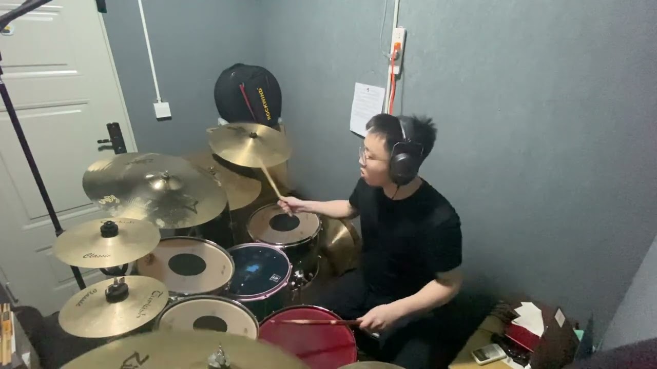 chick's pain (drum cover)