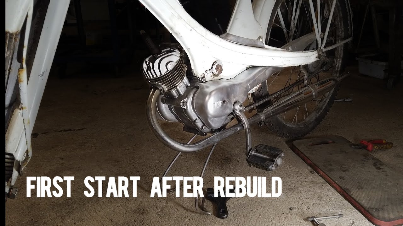 Will The NSU Quickly Run After The Rebuild? Setting timing with a strobe gun