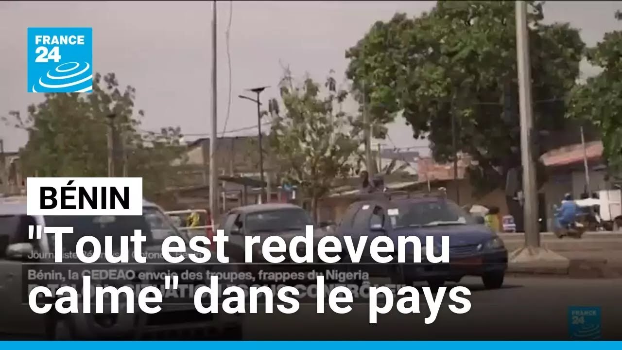 Tentative d&eacute;jou&eacute;e de coup d'&Eacute;tat au B&eacute;nin : 