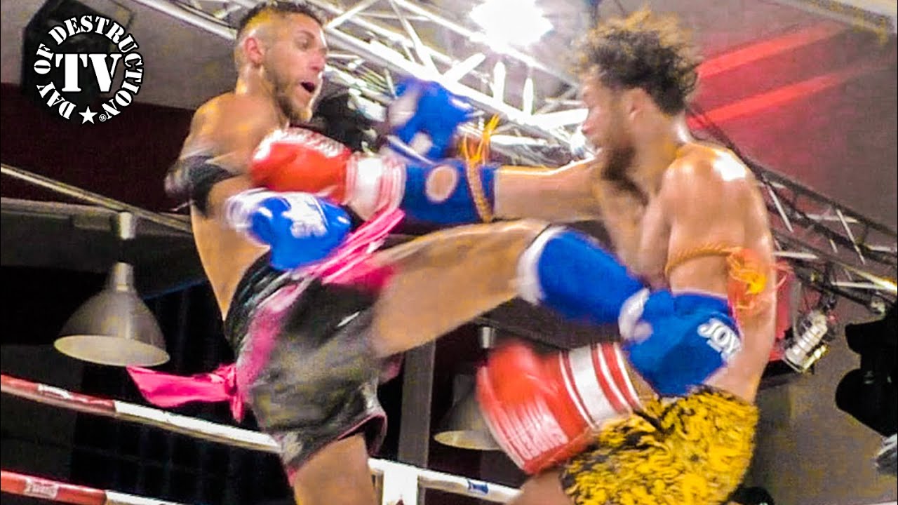 День разрушения 17 I Muay Thai - Полутяжёлый вес I 8 Weapons Gym Leipzig vs Chok Dee Bielefeld