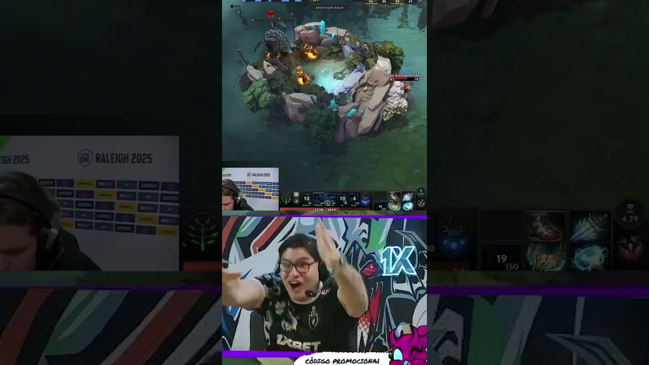 &iquest;Para quien juega el ROSHAN? 🤣🤣 #benjaz #dota2 #yatorodota2 #eslone #dotaperuano