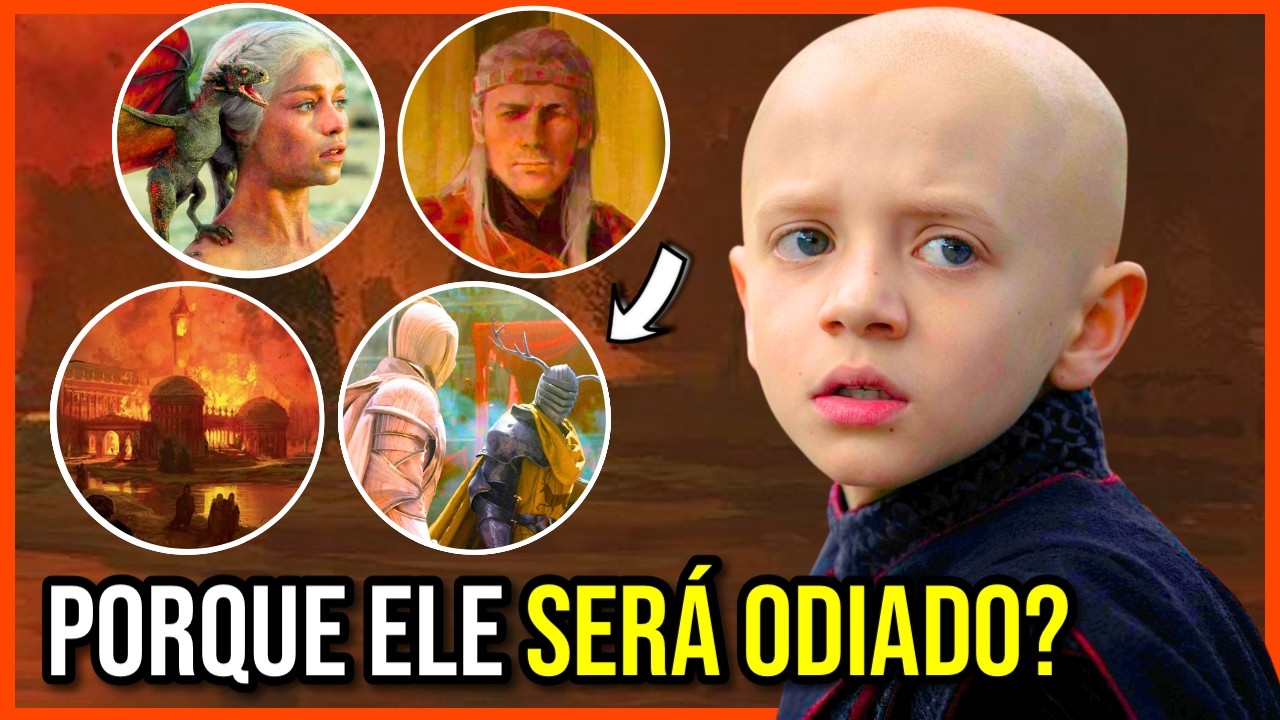 POR QUE MUITOS VÃO CELEBRAR A MORTE DO EGG? - A HISTÓRIA COMPLETA DO REINADO DE AEGON V TARGARYEN!
