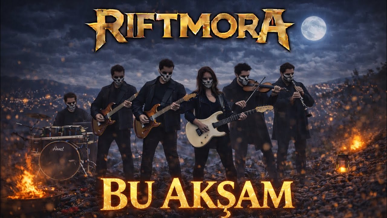 Bu Akşam – Anatolian Rock Cover | Riftmora