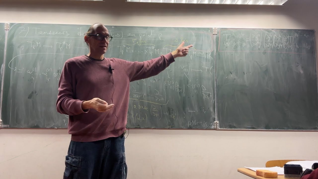 Relativité Générale (2026) – Séance 5b