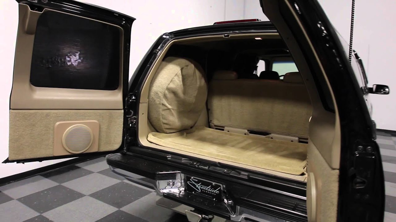 2534 ATL 1997 Chevy Suburban