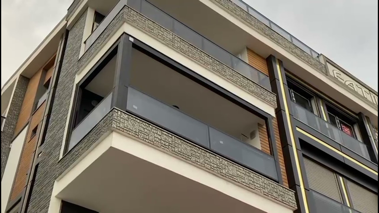 SİLİNEBİLİR KUMANDALI CAM BALKON