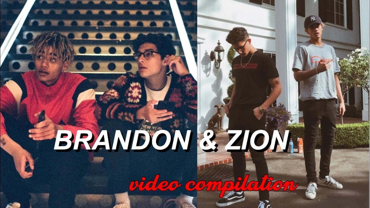 BRANDON & ZION VIDEO COMPILATION