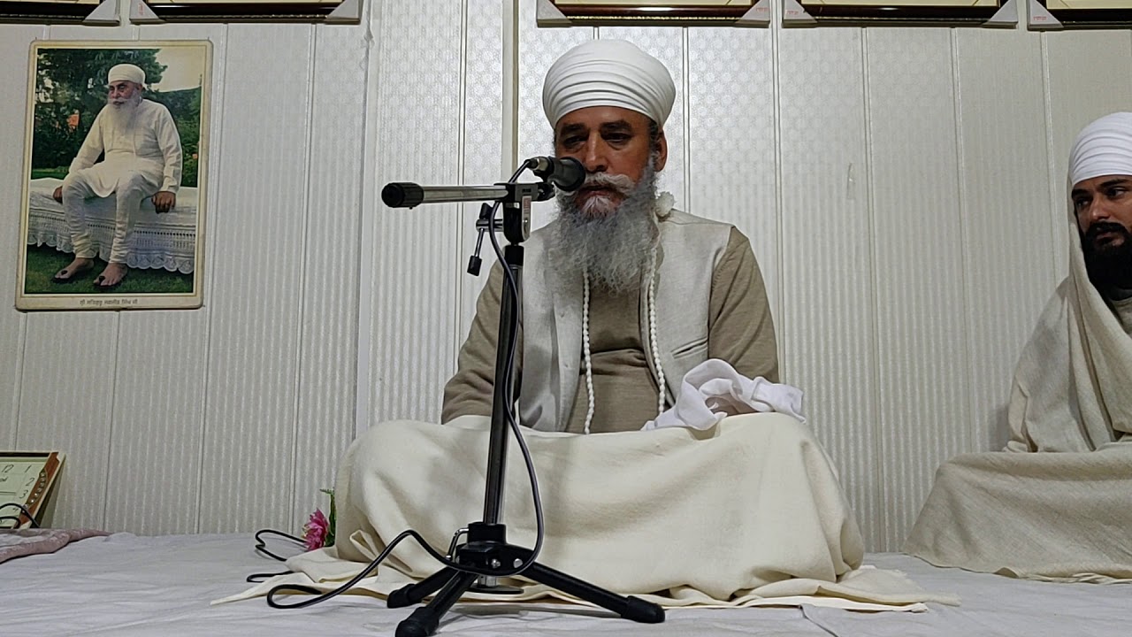 Katha vachak sant Nishan Singh Ji at Ropar 25.01.2020