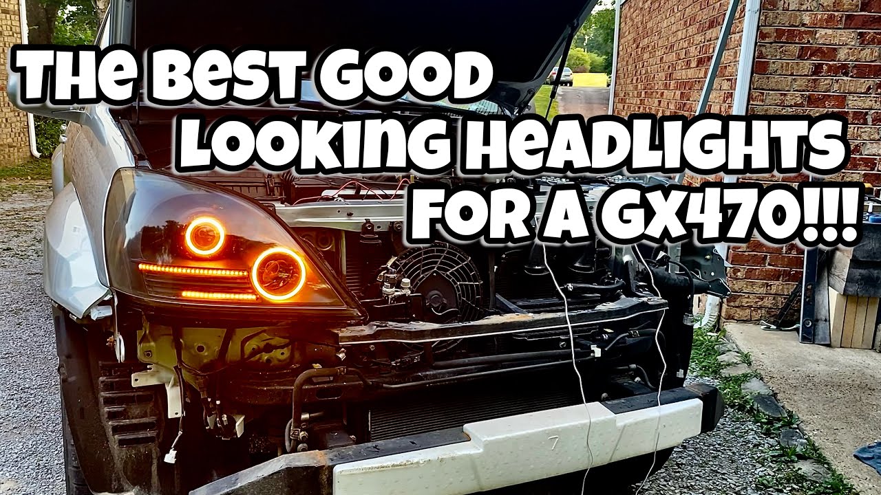 Retrofitting My LEXUS GX470 Headlights