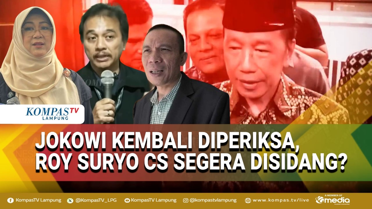 Kasus Dugaan Ijazah Palsu Berlanjut, Jokowi Kembali Diperiksa, Roy Suryo Cs Segera Disidang?