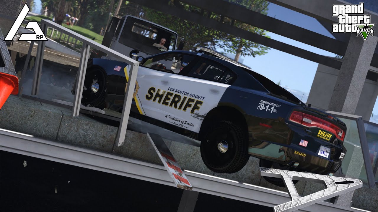 GTA 5 Roleplay - ARP - #1301 -  Sheriff Kate Is In BIG Trouble!