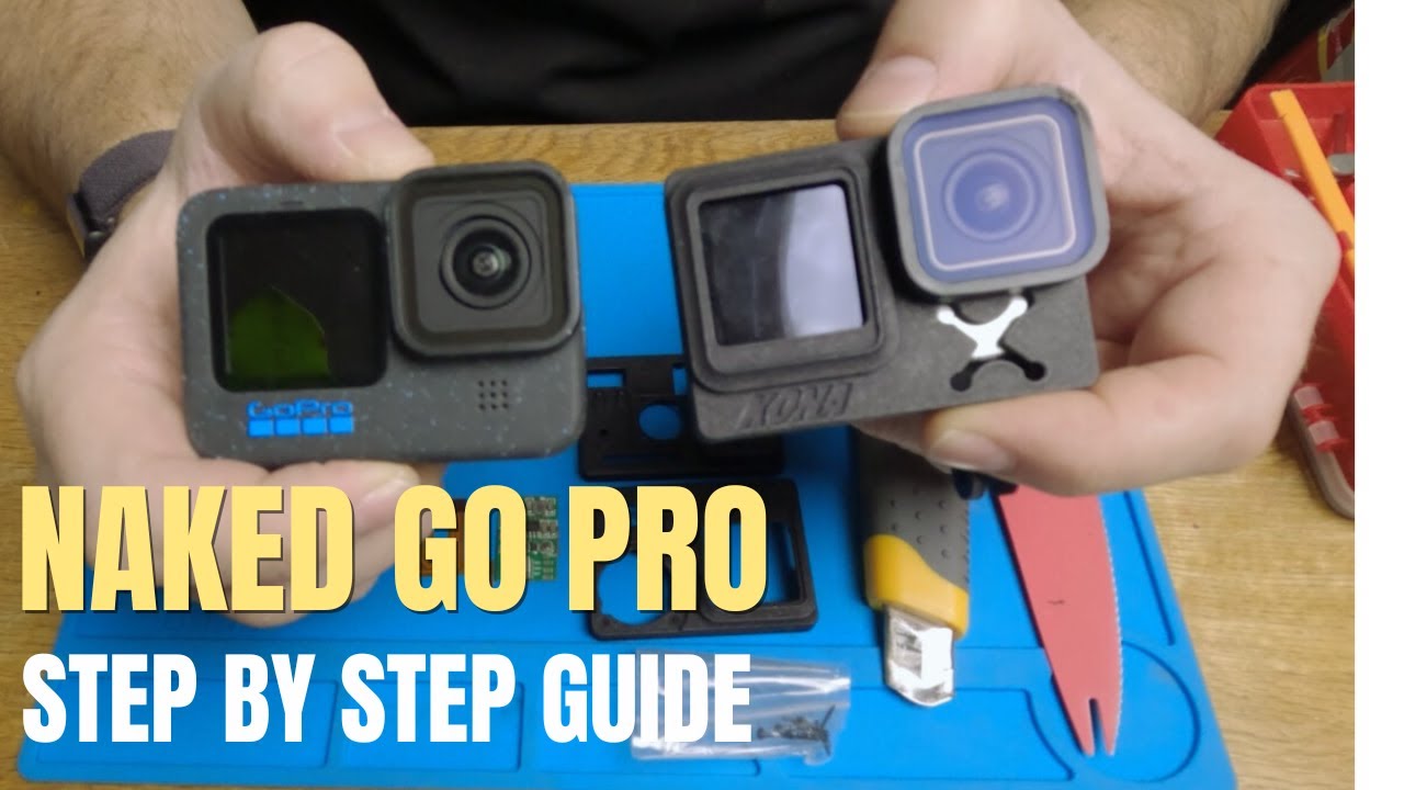 Naked GoPro Hero 12 Black: Step-by-Step Decasing Guide