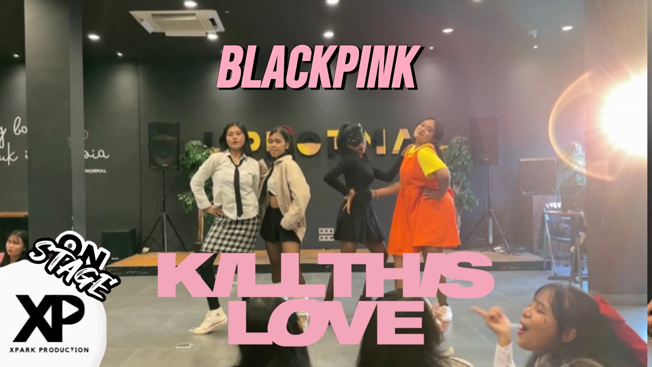 [ON STAGE!] BLACKPINK - KILL THIS LOVE Dance Cover by ETERGLAX @ KPOP HALLOWEEN 2024