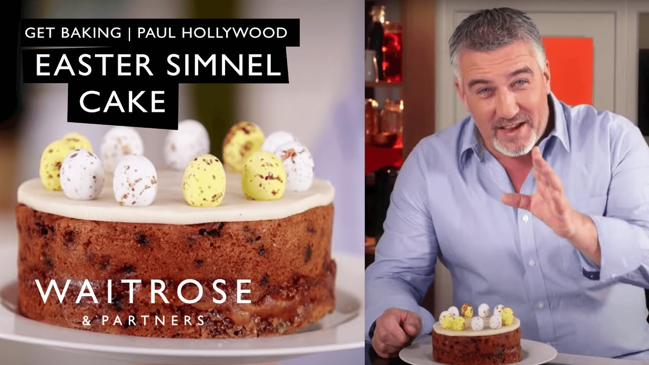 Paul Hollywood's Easter Simnel Cake | Waitrose