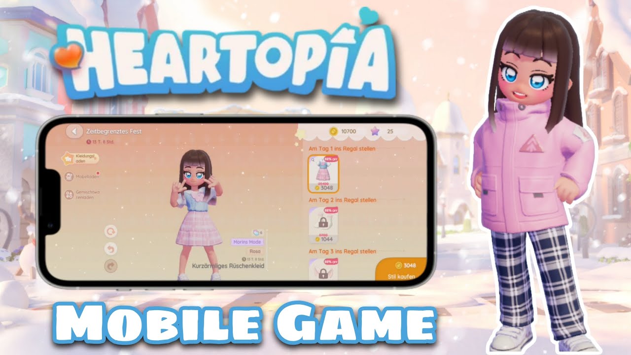 Heartopia  - Cozy Game 🩷 weiter geht's #2