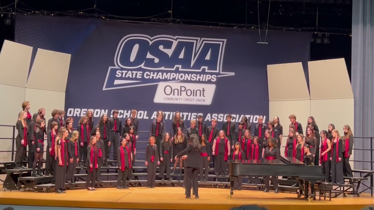 “Beati Quorum Via” sung by the Lincoln HS Cardinal Choir