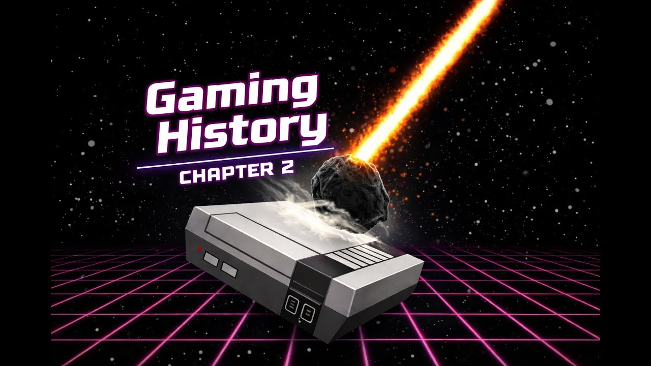 Video Games Almost Died — The Console Reset
