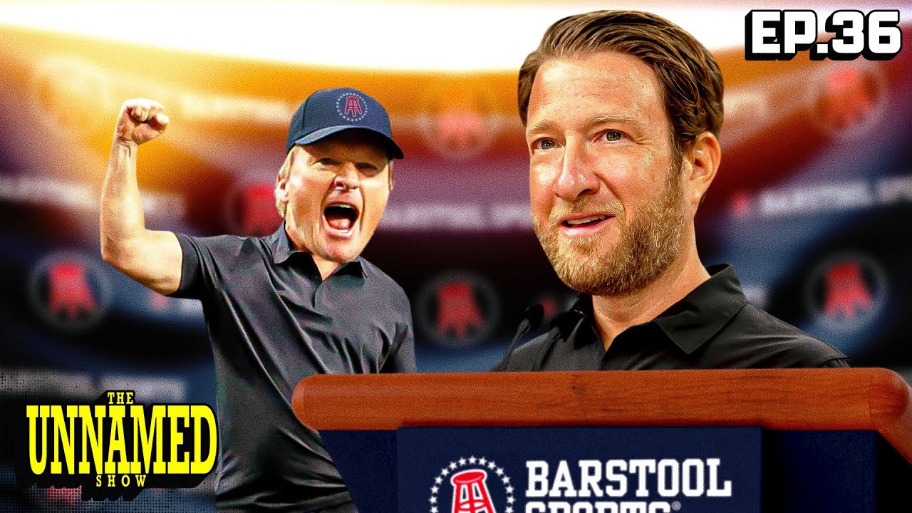 Jon Gruden Is A Barstool Sports Employee | The Unnamed Show Episode 36