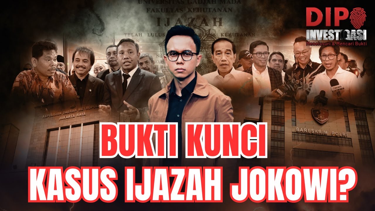 [Full] Bukti Kunci Kasus Ijazah Jokowi? I Dipo Investigasi