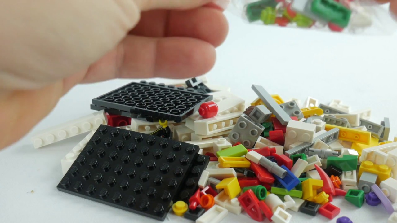 LEGO 40178 LEGO VIP Exclusive Set - LEGO Speed Build | KFAM Bricks