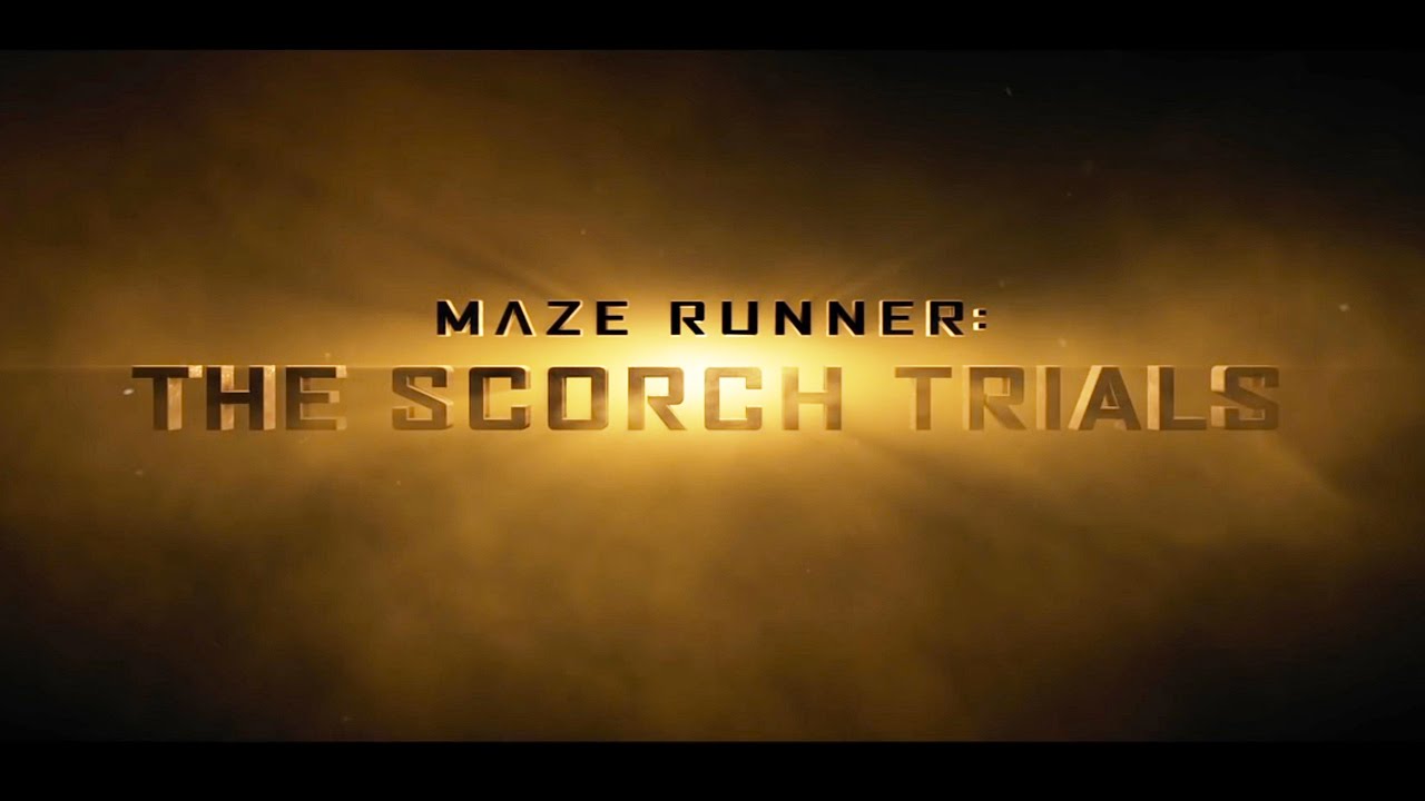 The Maze Runner: The Scorch Trials (2015) Official Trailer