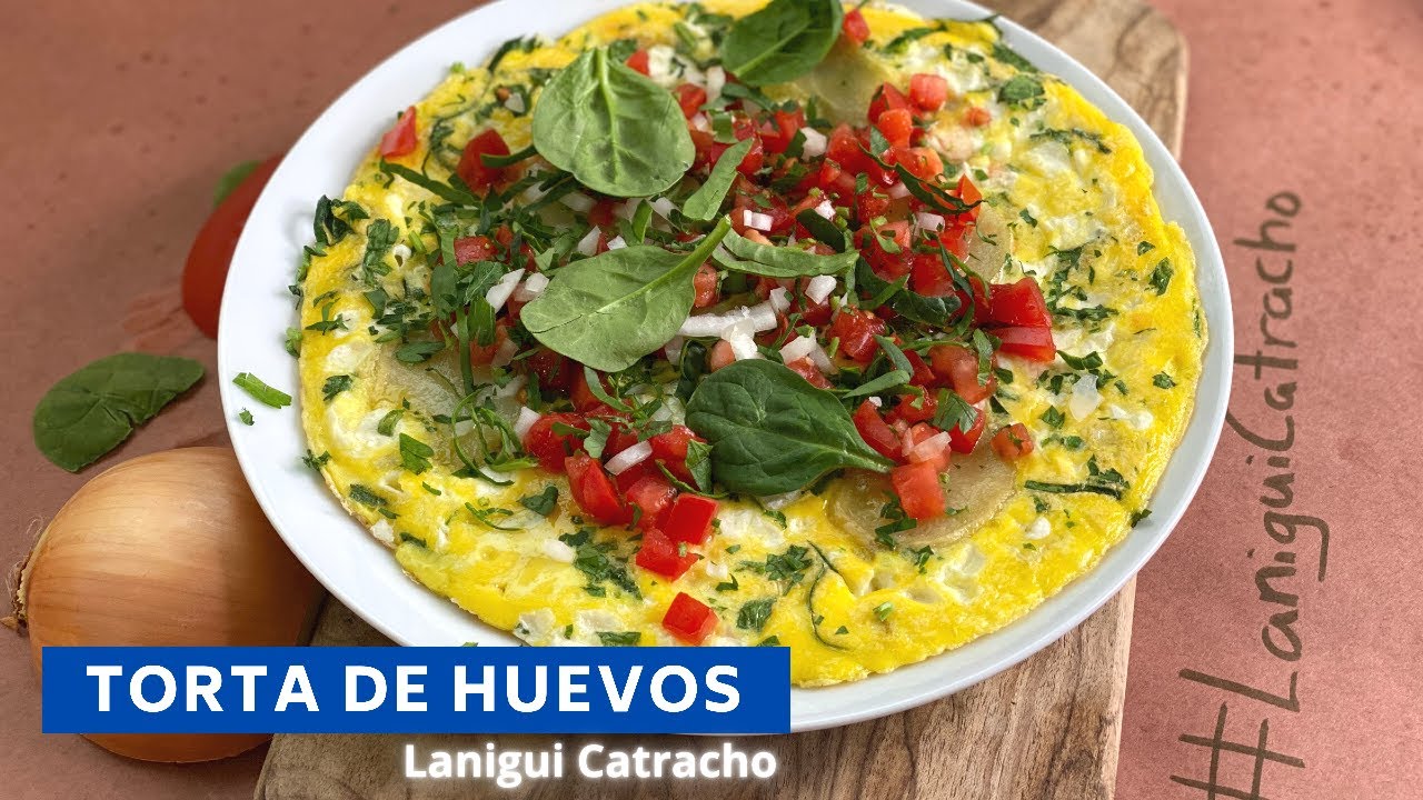 Como hacer una torta de huevo Facil-Rapido-Deliciosa! Yummy!