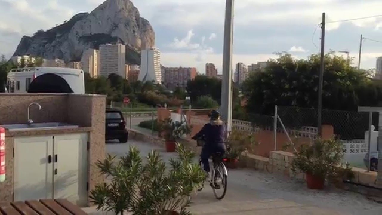 Club Motorhome Aire Videos - Paraiso Camper, Calpe, Valencia, Spain