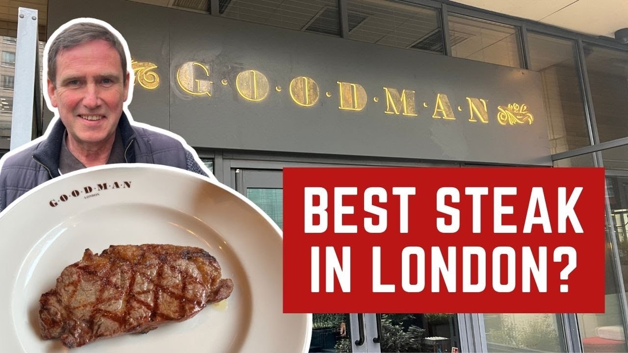 Reviewing GOODMAN STEAKHOUSE in LONDON! WAS IT WORTH IT?