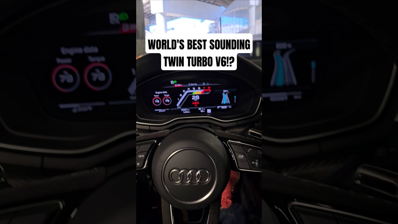 Audi RS5 AWE Exhaust #audi #exhaust #rs5
