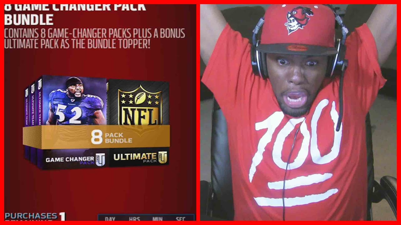 BIG DADDY CLUTCH PULL!!! - Madden 16 Pack Opening | MUT 16 Game Changer Pack Opening