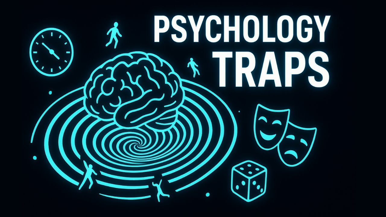 Psychology Traps That Control Your Mind.