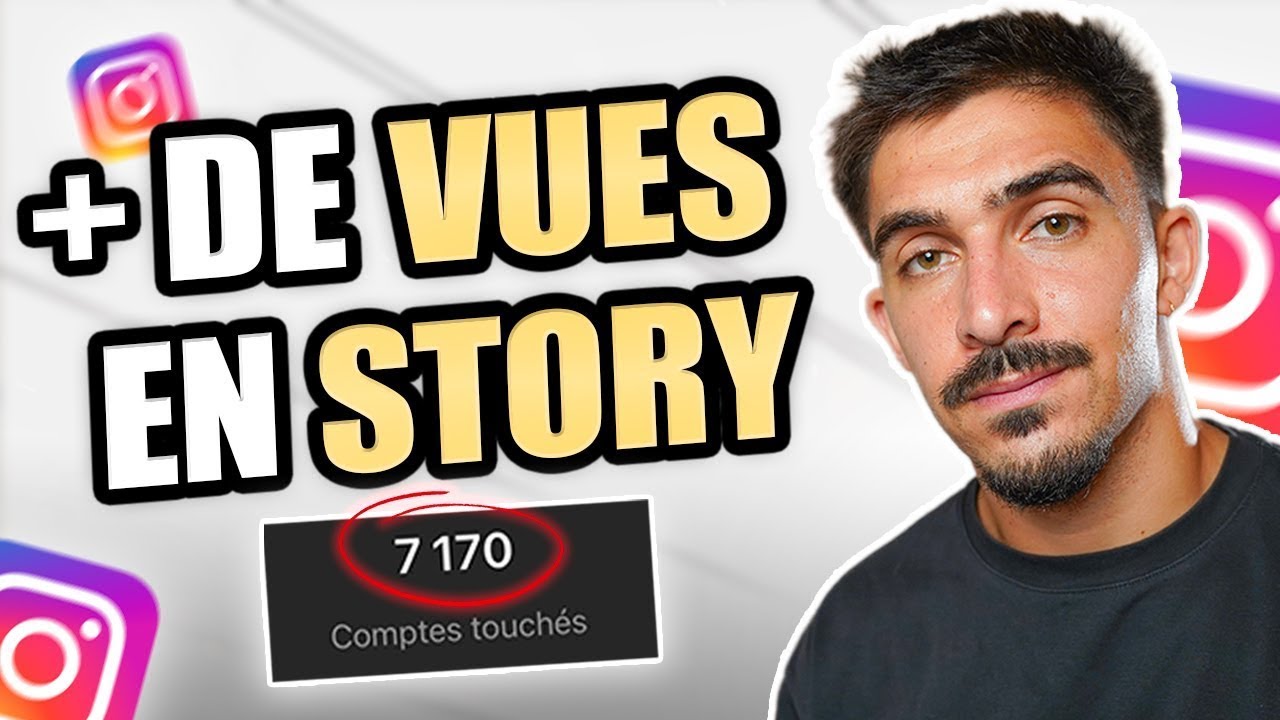 6 méthodes pour avoir plus de vues en story Instagram