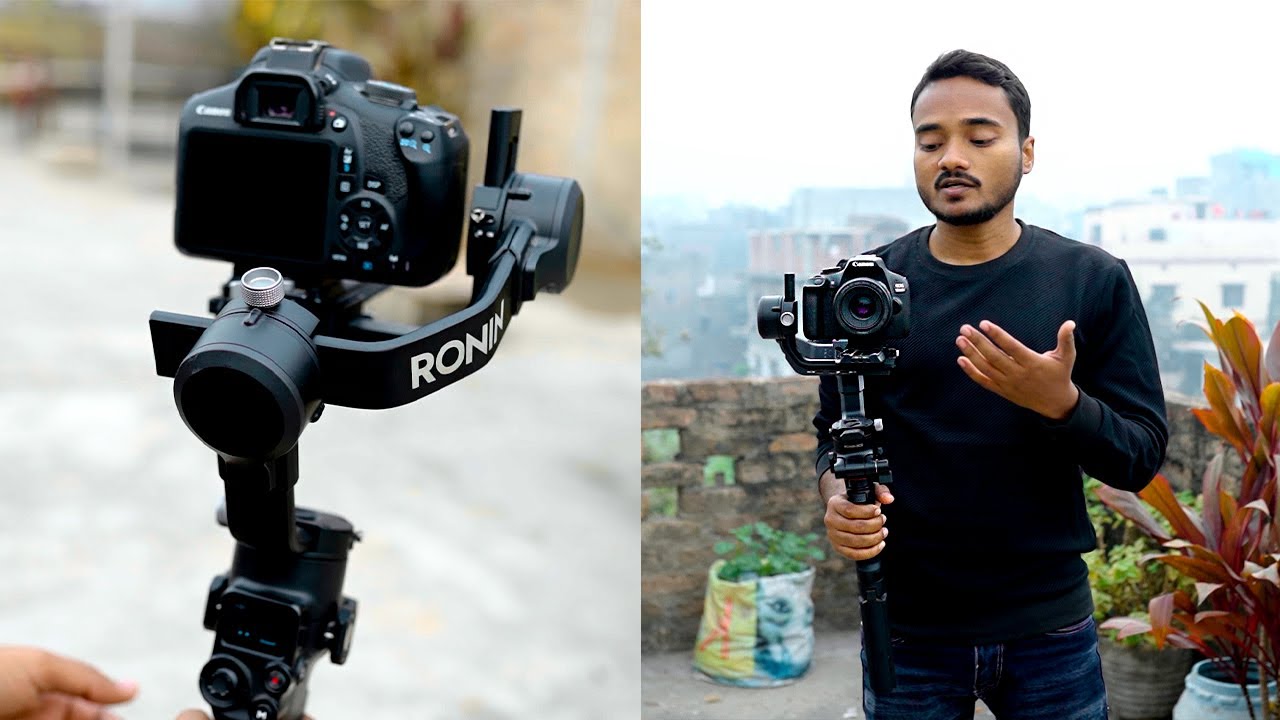 Balance Gimbal Fast | Dji RSC 2 gimbal balancing ft. Canon 1500d