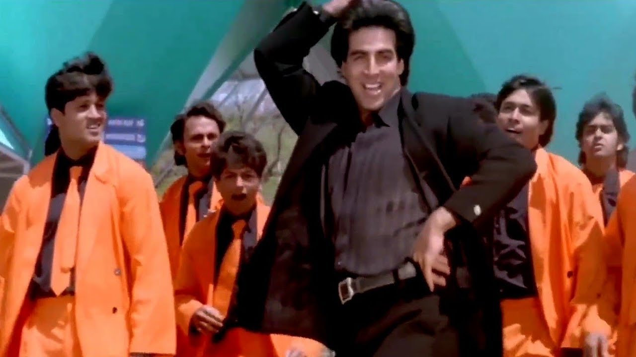 Jab Naukari Milegi - Mr. & Mrs. Khiladi | Kumar Sanu | Akshay Kumar, Juhi Chawla | Anu Malik
