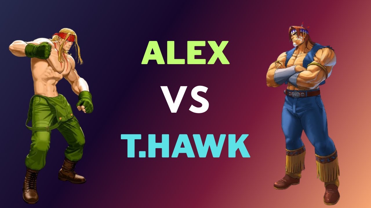 Alex VS T.Hawk - IKEMEN GO FIGHTS #14