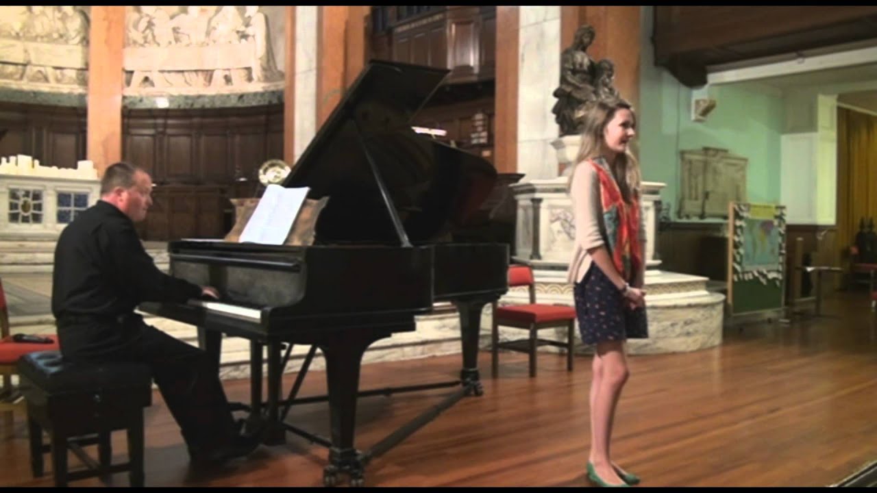 Fettes College - Dans les ruines d'une abbaye, Op.2, No.1 -- Gabriel Fauré