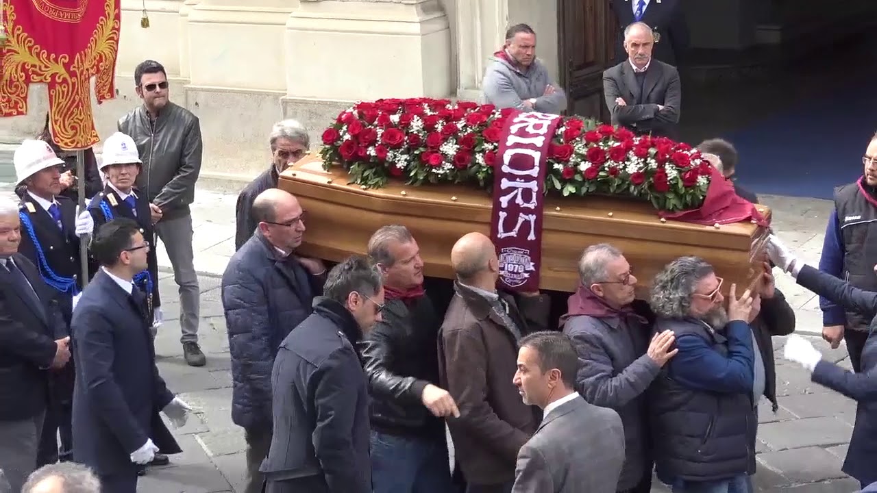 I funerali di Giacomo Battaglia