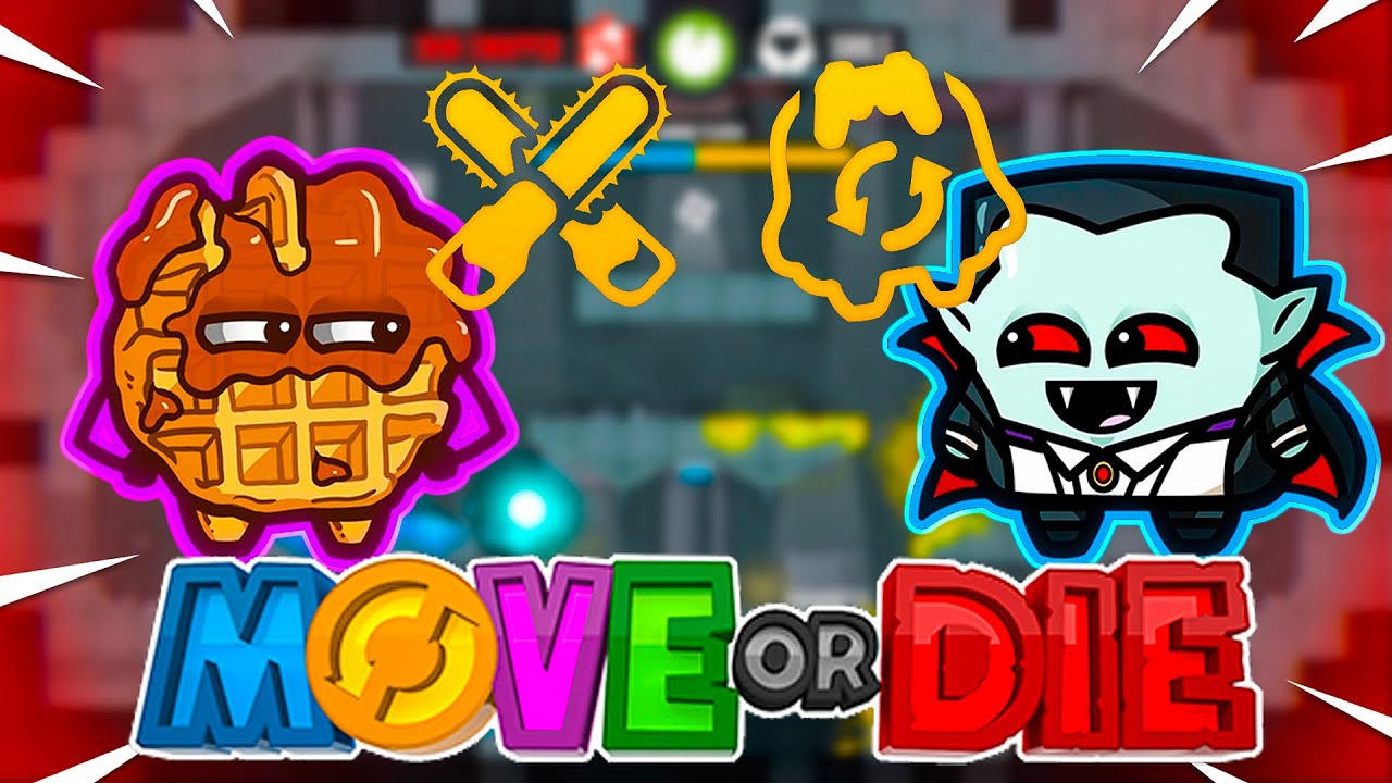 4-Player Rage Filled Party Games In Move Or Die