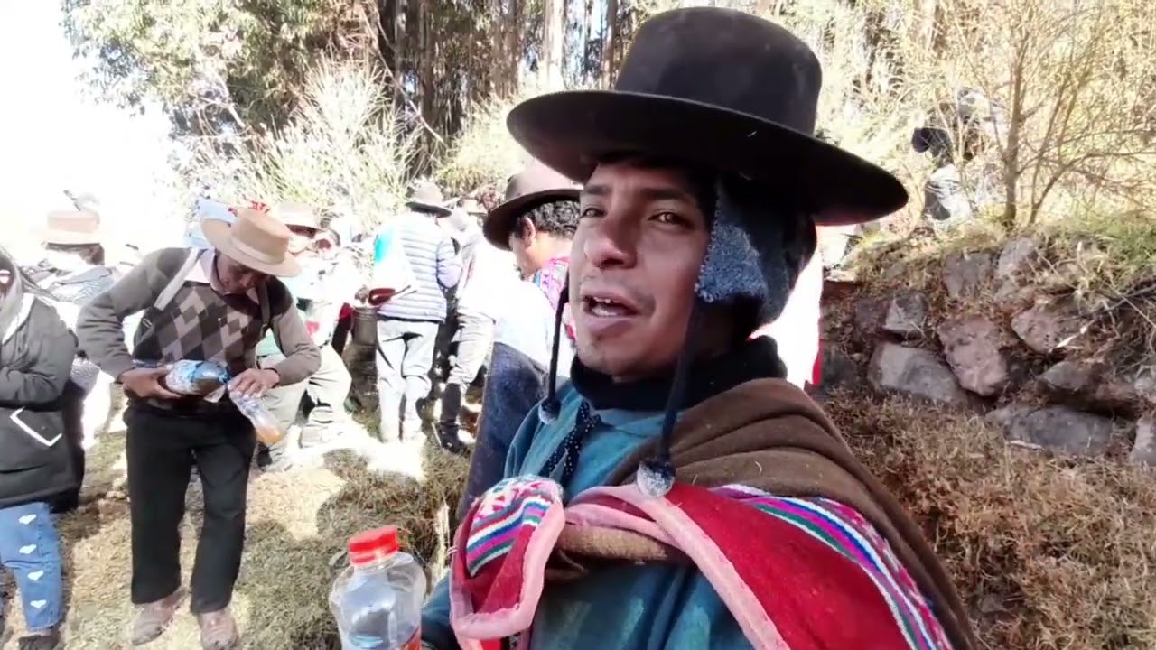 FIESTA DEL AGUA EN PUQUIO 2,022 (ANGOSO Y PICANTADA)