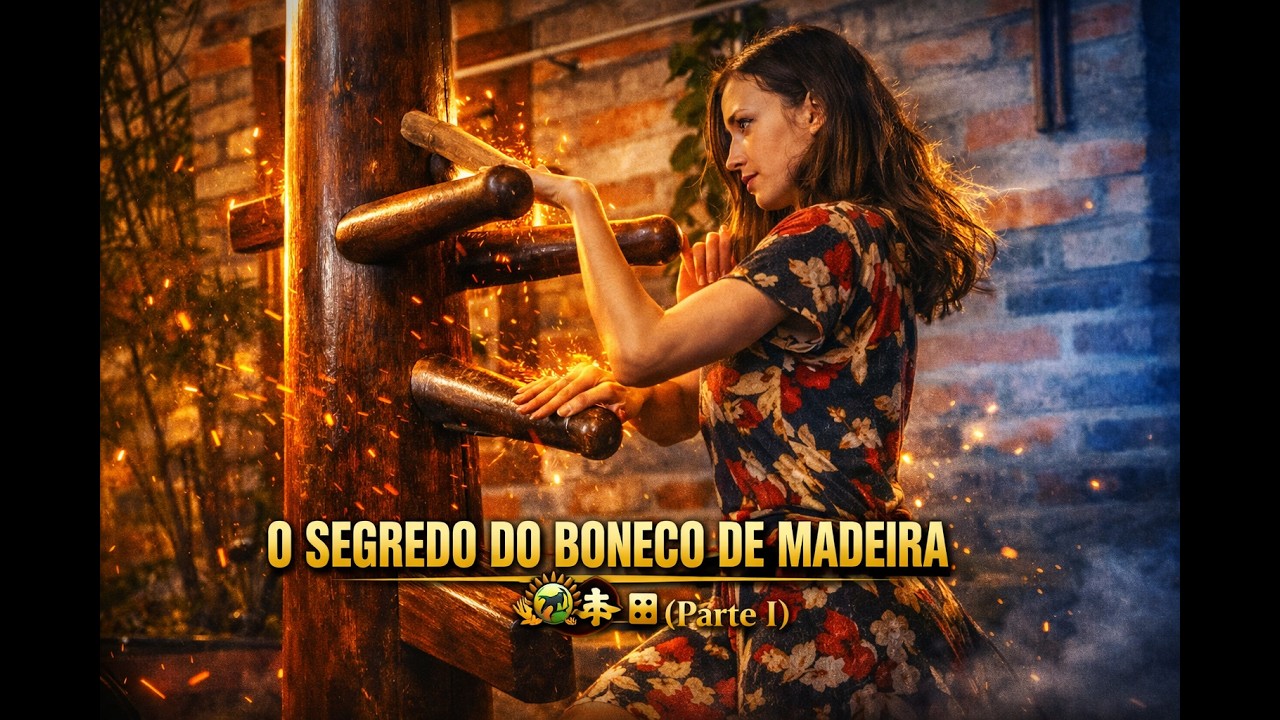 Aprender wing chun em português- O Boneco de madeira parte I🐉🀄