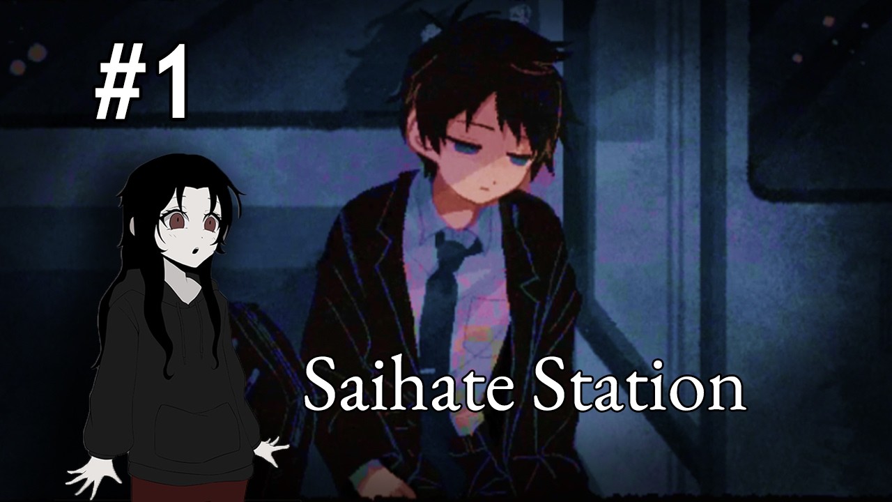Fui pra casa de trem e DEU MUITO RUIM | Saihate Station #01